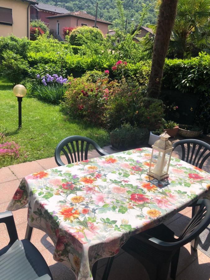 Casa Tiziana Villa Lavena Ponte Tresa Eksteriør bilde