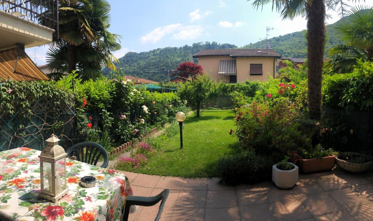 Casa Tiziana Villa Lavena Ponte Tresa Eksteriør bilde