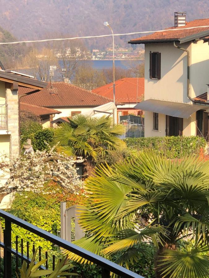 Casa Tiziana Villa Lavena Ponte Tresa Eksteriør bilde