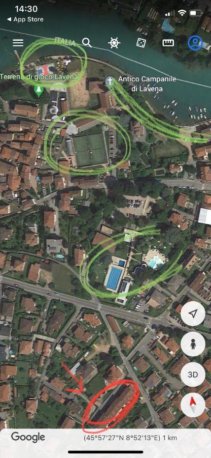 Casa Tiziana Villa Lavena Ponte Tresa Eksteriør bilde